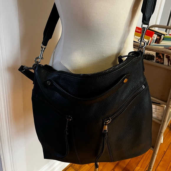 Botkier Trigger Convertible Hobo Bag. - Picture 3 of 5